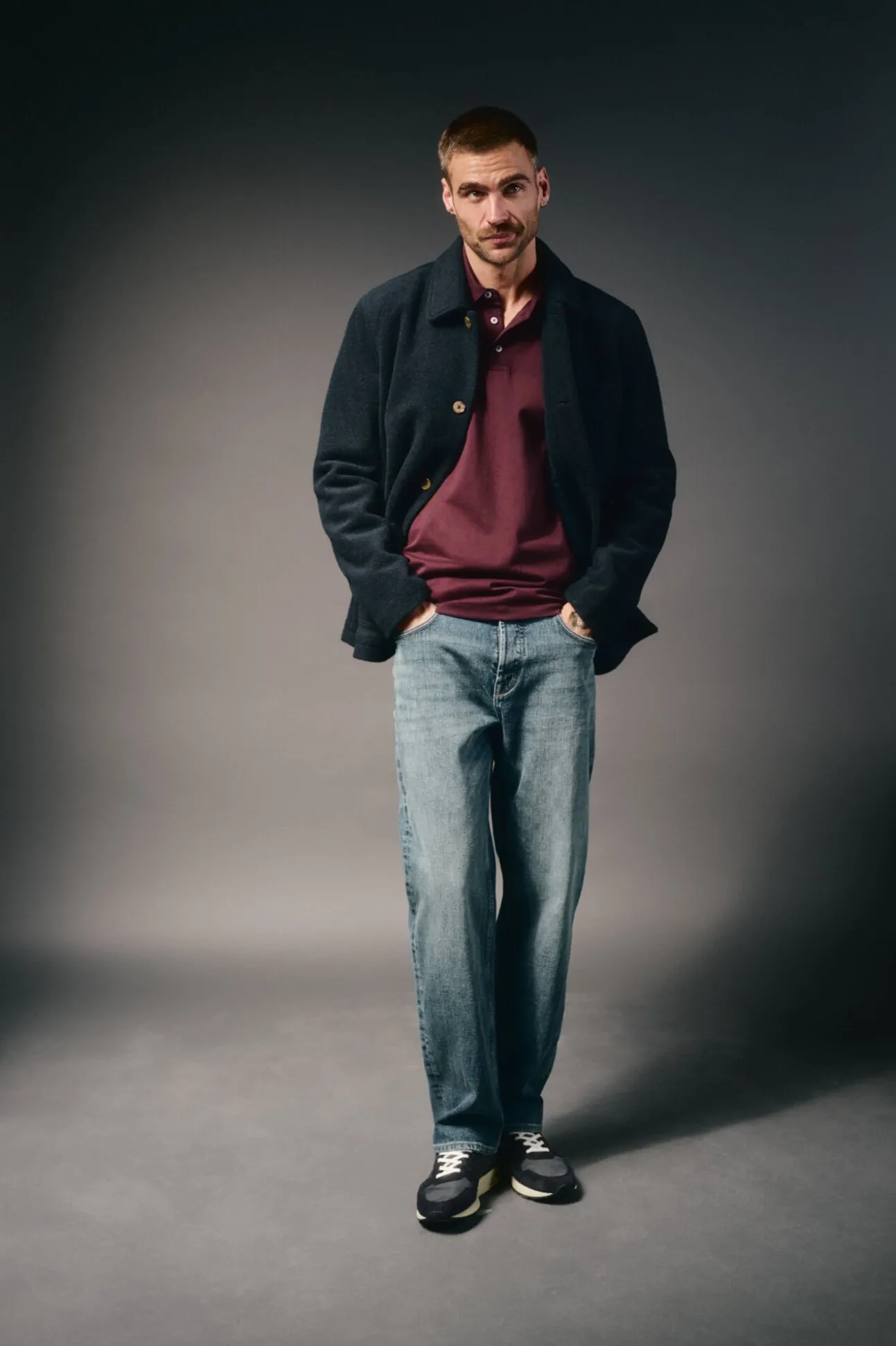 Pantalón vaquero straight fit