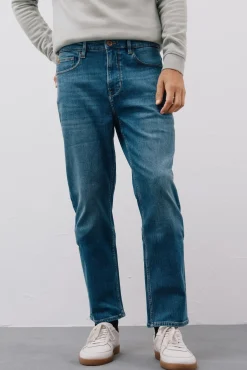 Pantalón vaquero straight fit