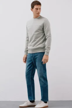 Pantalón vaquero straight fit