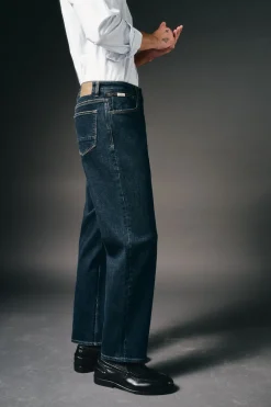 Pantalón vaquero straight fit