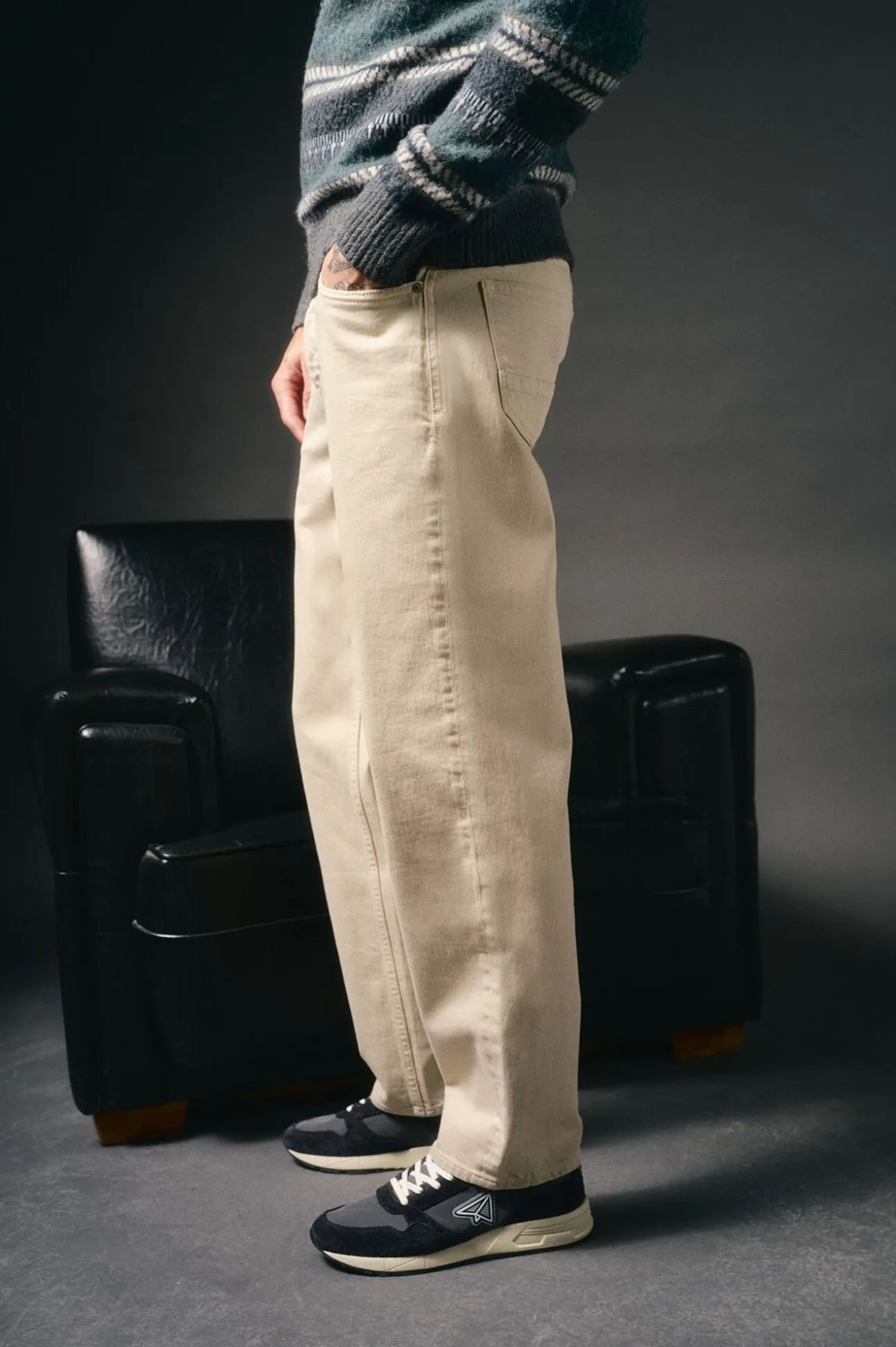 Pantalón vaquero straight fit