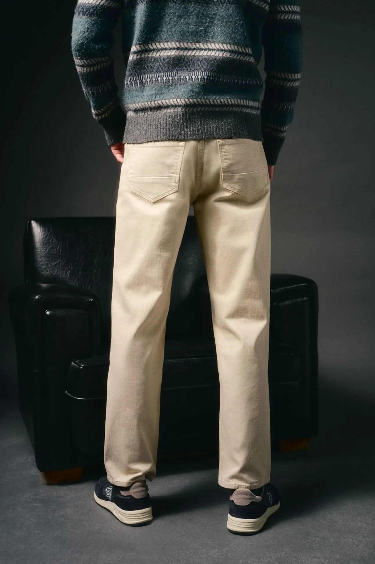 Pantalón vaquero straight fit
