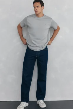 Pantalón vaquero straight fit