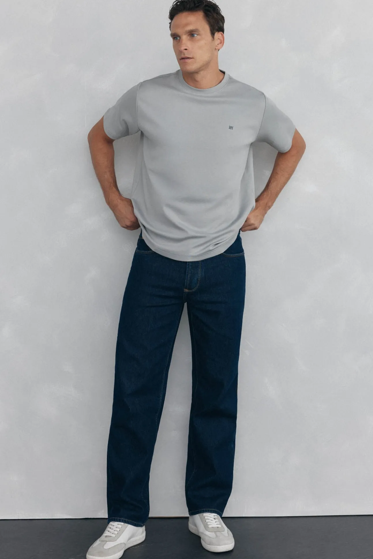 Pantalón vaquero straight fit