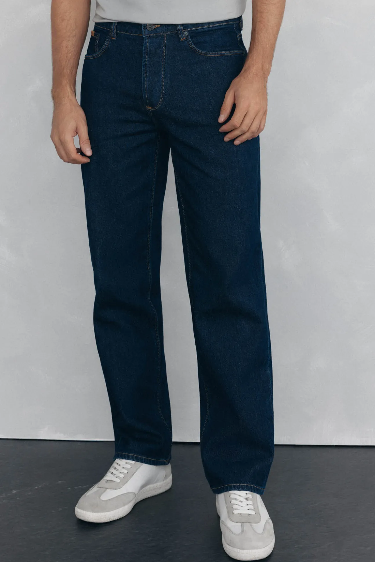 Pantalón vaquero straight fit