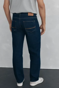 Pantalón vaquero straight fit
