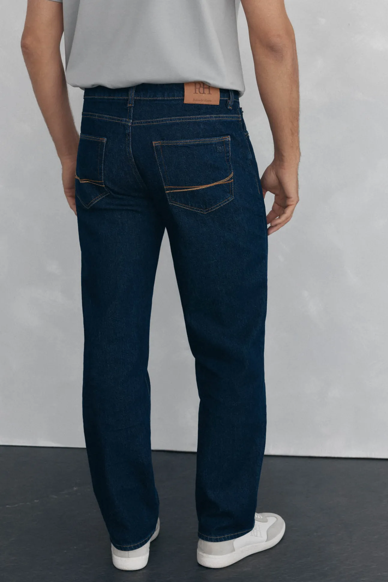 Pantalón vaquero straight fit