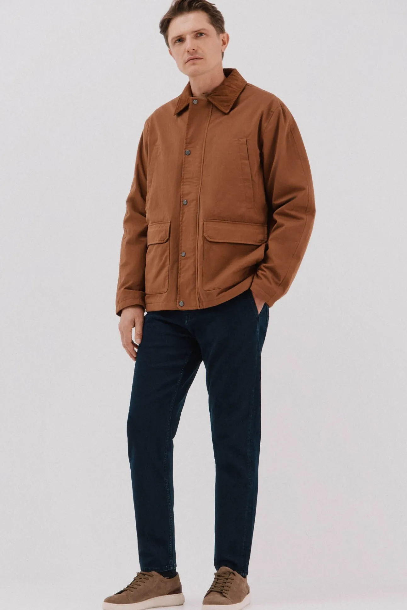 Pantalón vaquero tapered fit