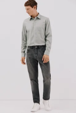 Pantalón vaquero tapered fit