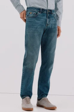 Pantalón vaquero tapered fit