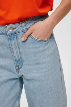 Pantalón vaquero Wide Leg confeccionado con algodón orgánico