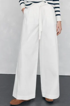 Pantalón wide leg