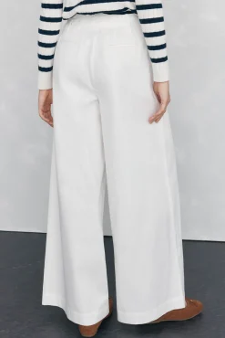 Pantalón wide leg