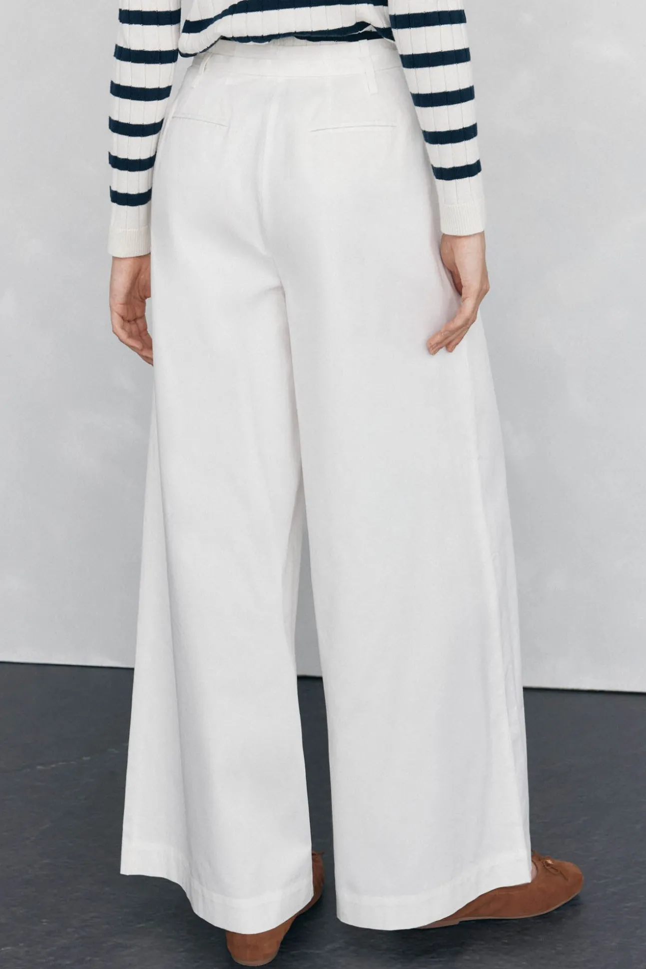Pantalón wide leg