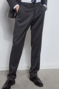 Pantalon liso bi-stretch tailored