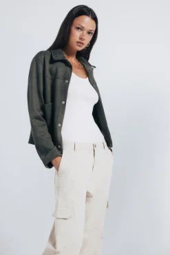 Pantalones cargo algodón