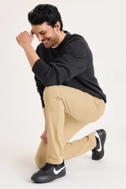 Pantalones chinos skinny fit Go Activeflex