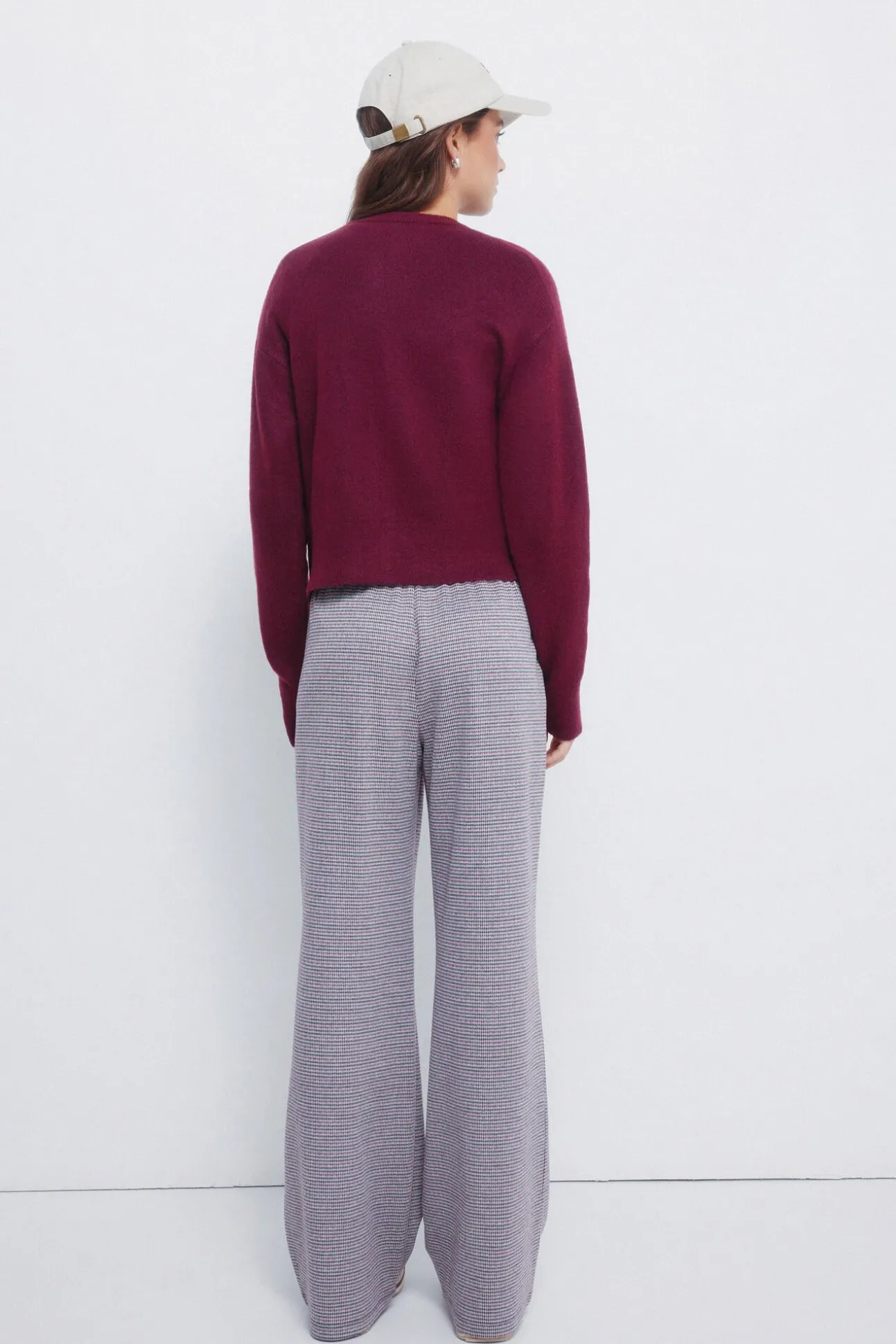 Pantalones jogger anchos