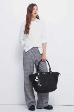 Pantalones jogger anchos