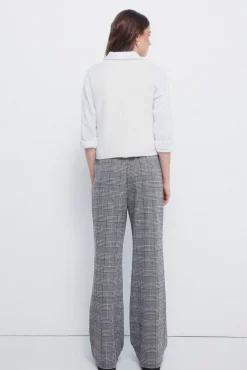 Pantalones jogger anchos