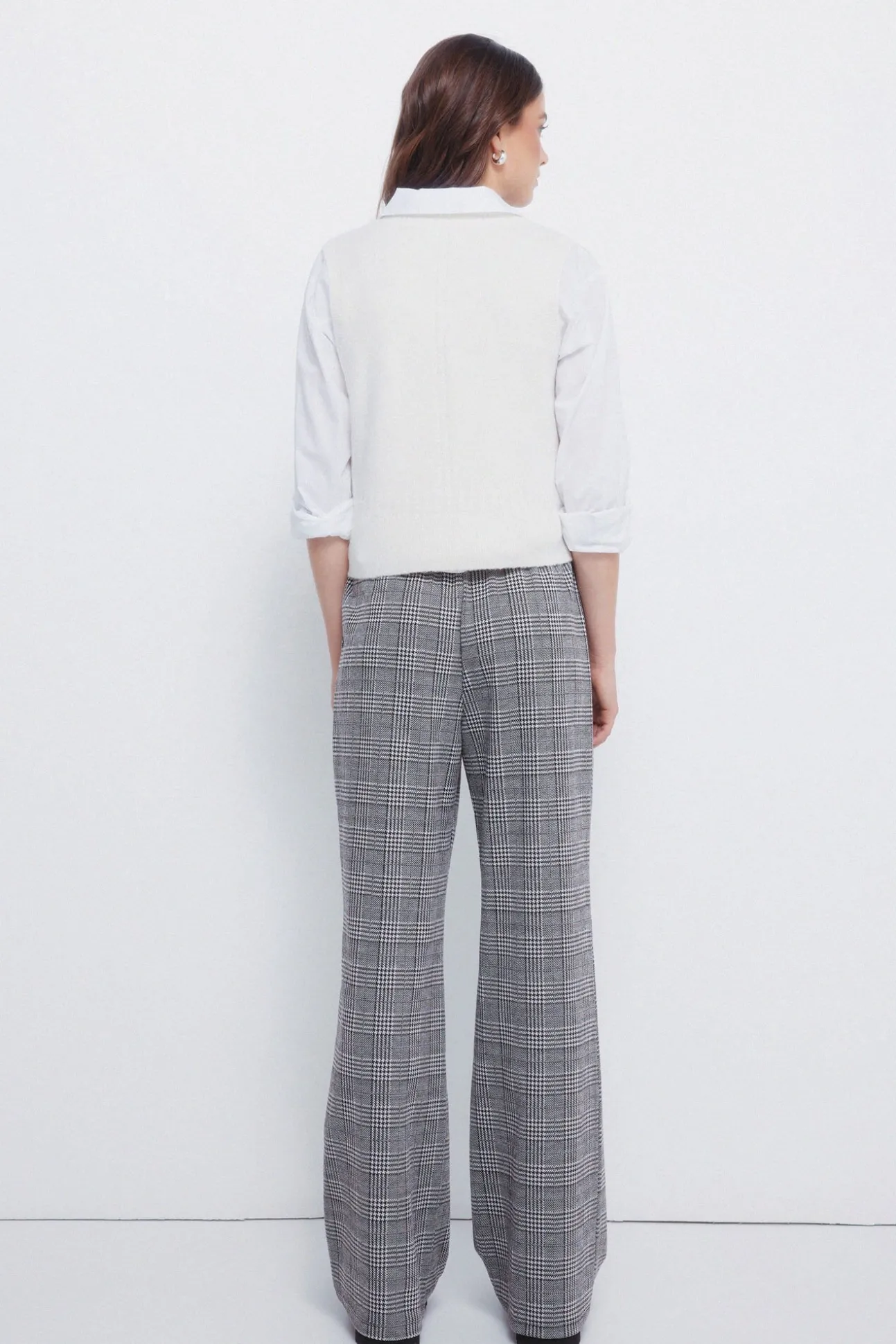 Pantalones jogger anchos