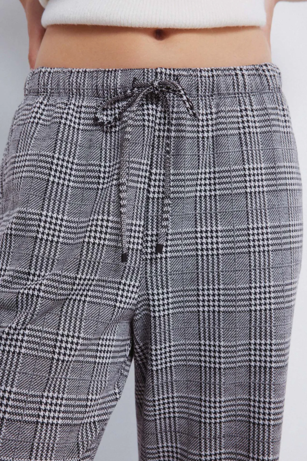 Pantalones jogger anchos