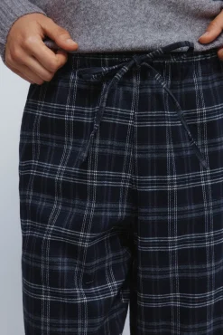 Pantalones jogger cuadros