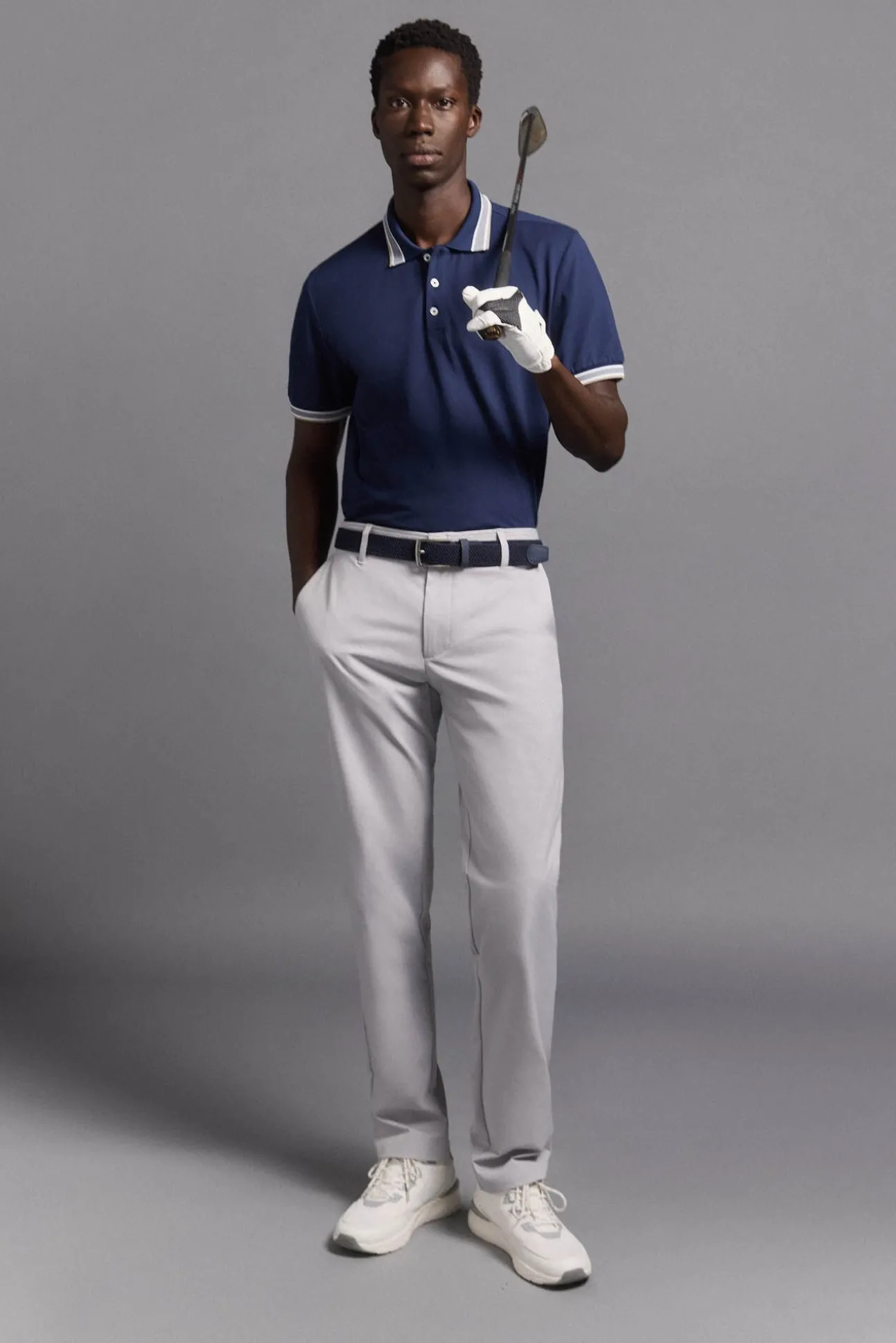 Pantalones largos golf