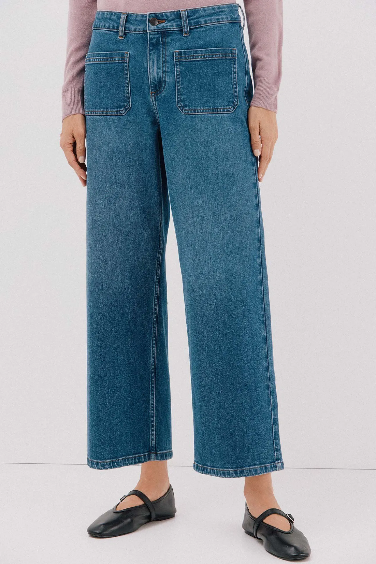 pantalones marine bolsillos