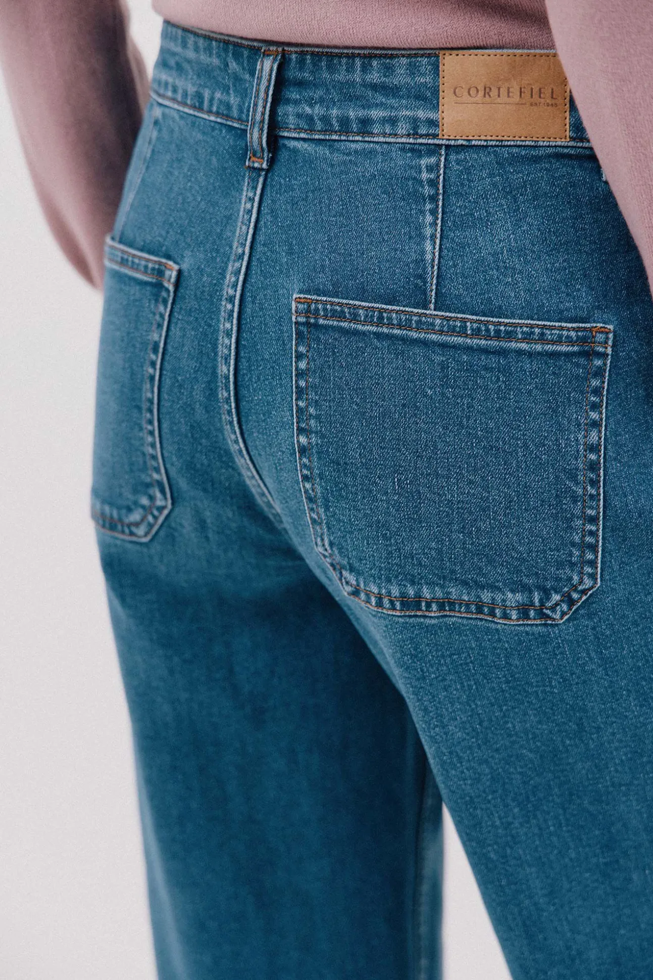 pantalones marine bolsillos