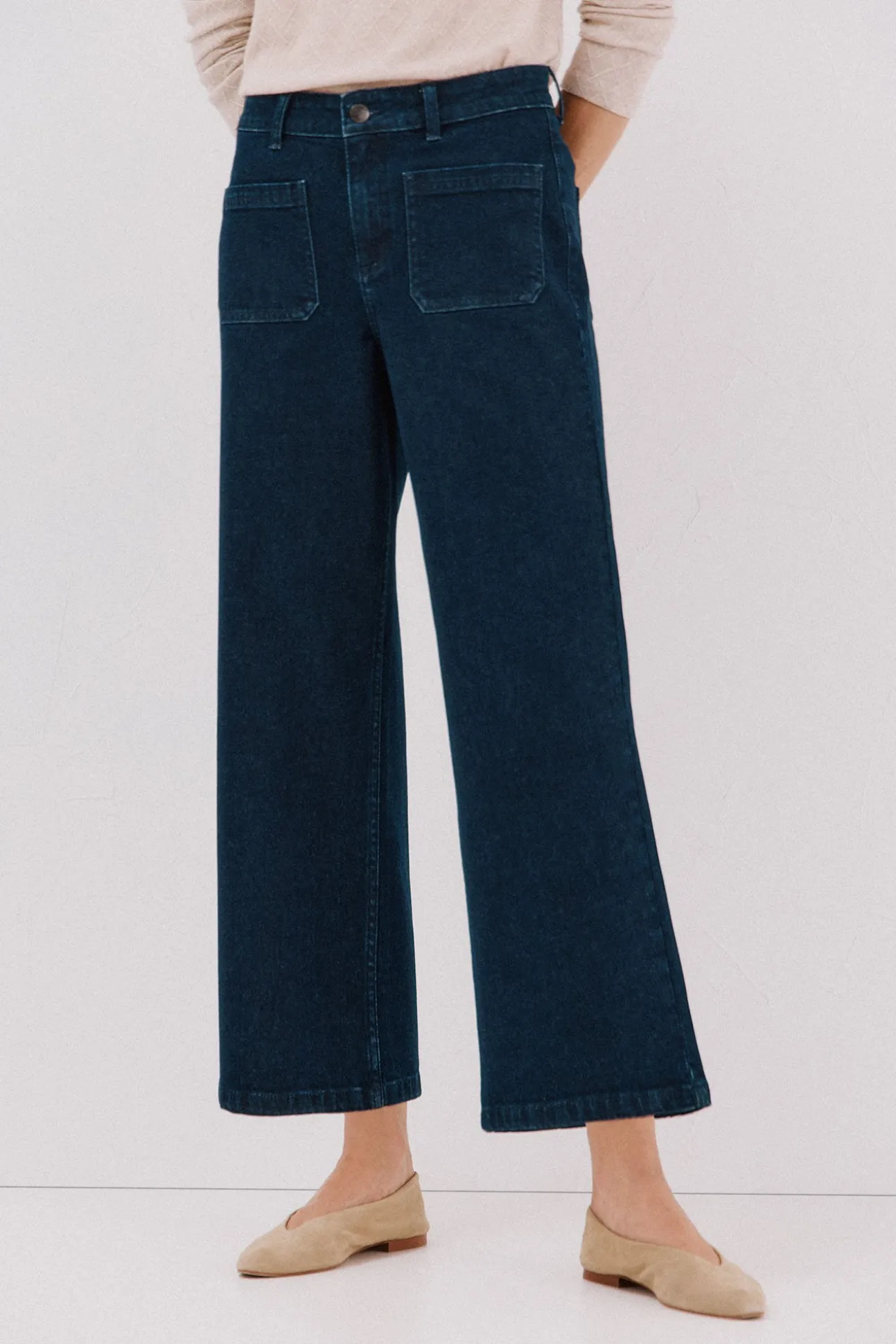 pantalones marine bolsillos