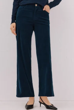 Pantalones Marine Velvet
