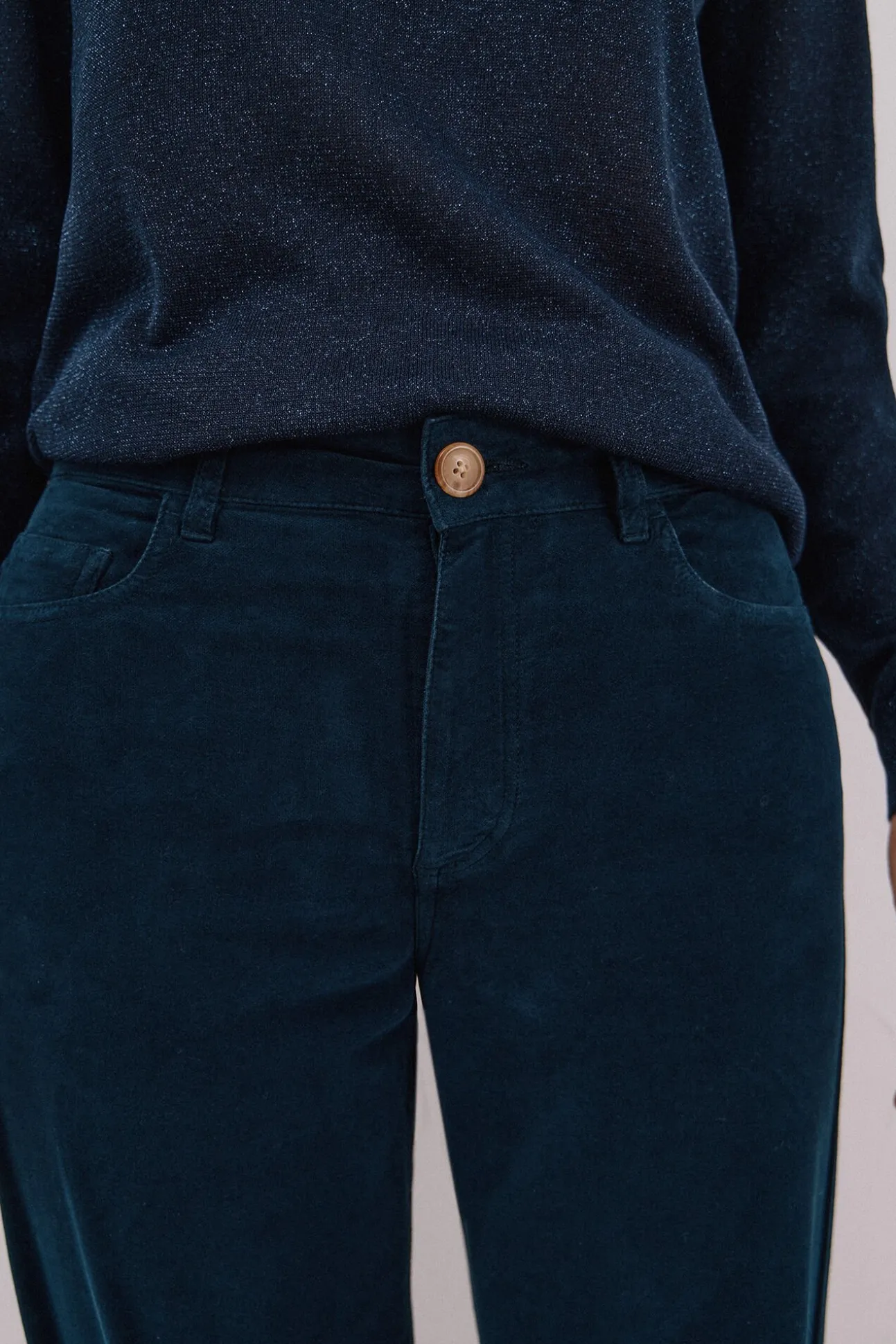 Pantalones Marine Velvet