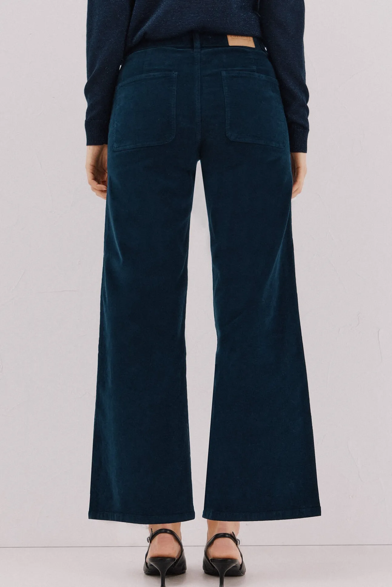 Pantalones Marine Velvet