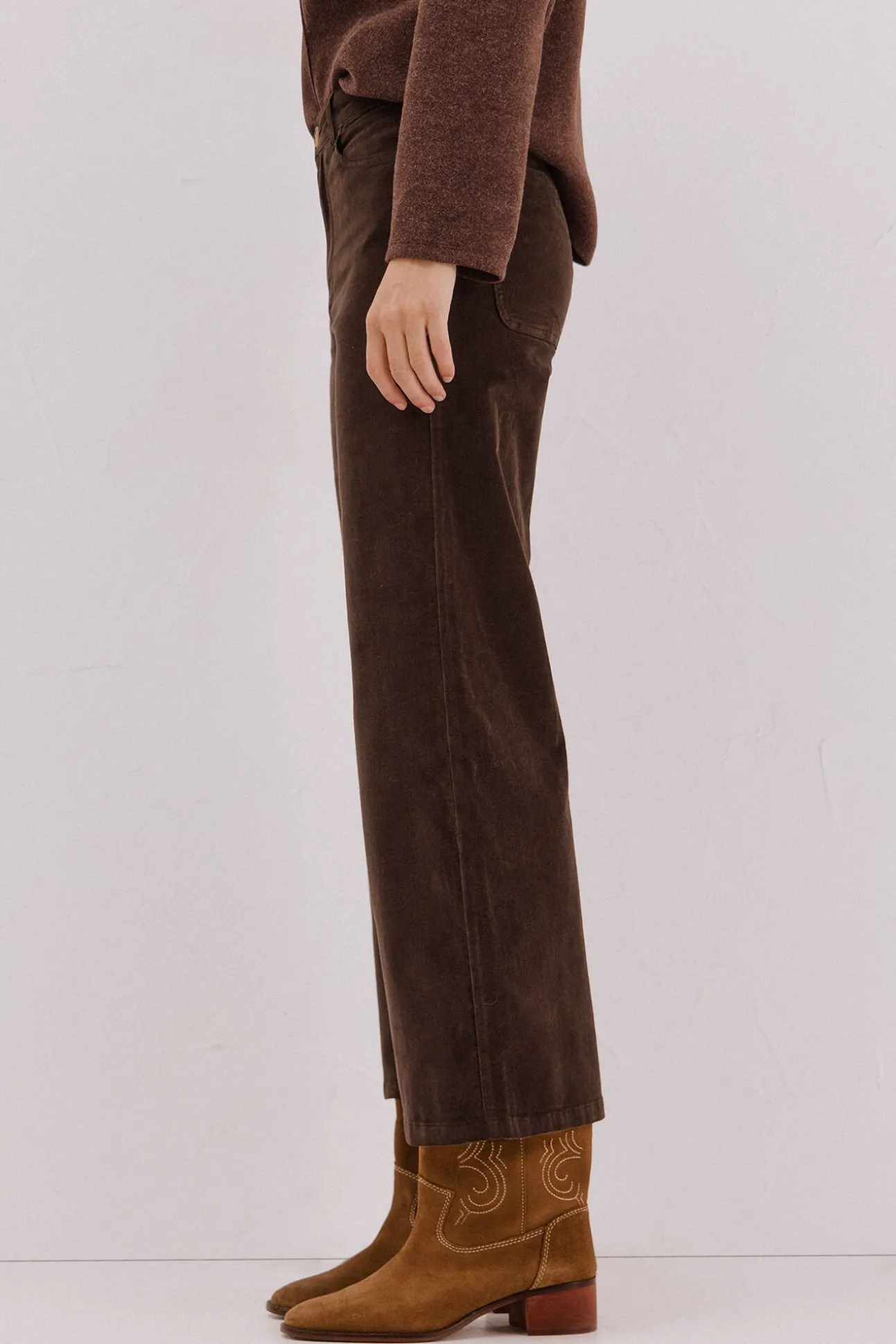 Pantalones Marine Velvet