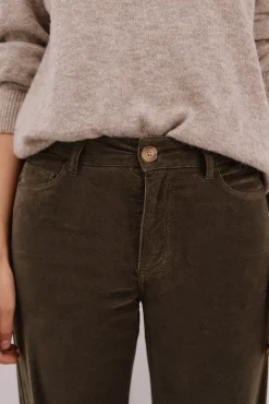 Pantalones Marine Velvet