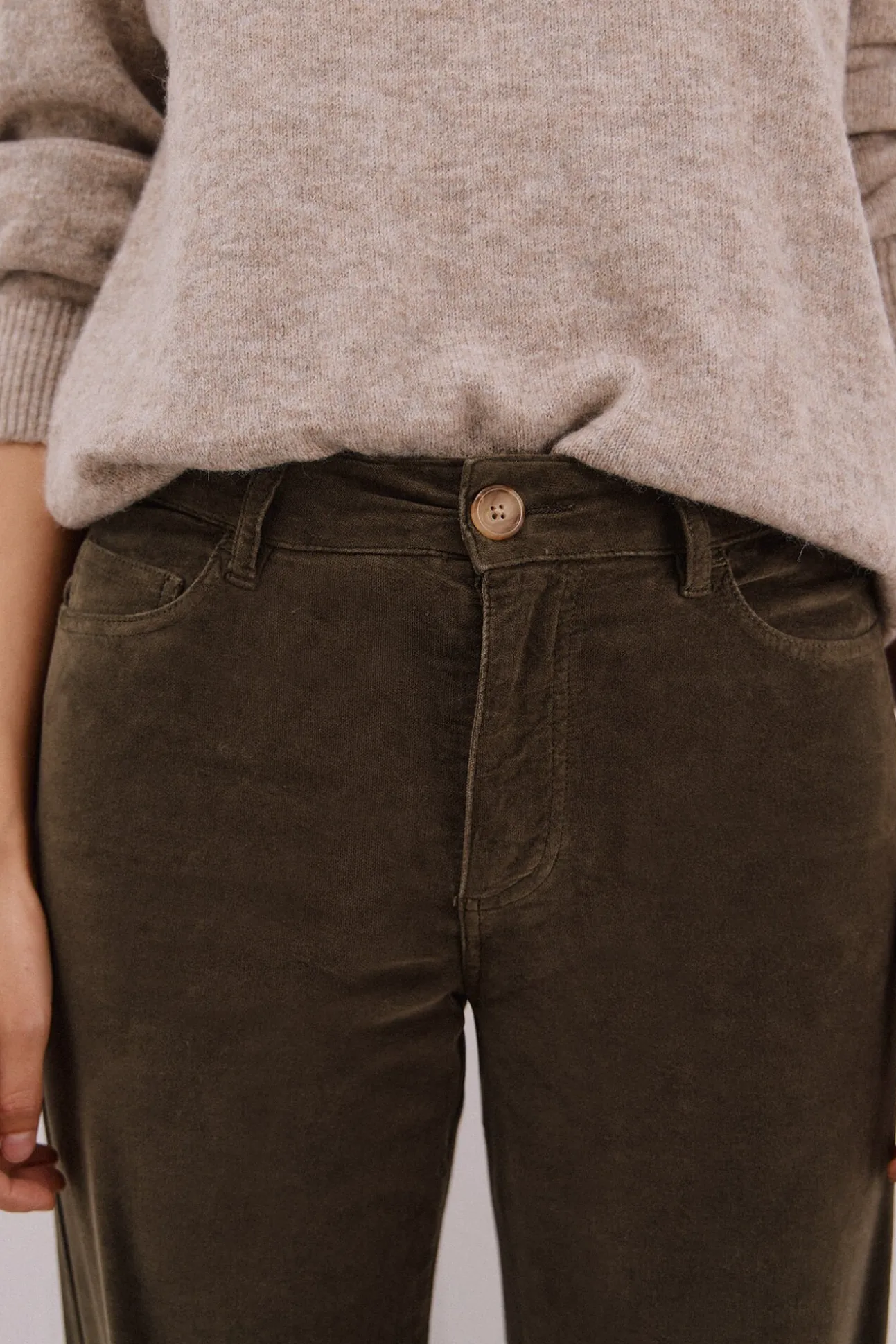 Pantalones Marine Velvet