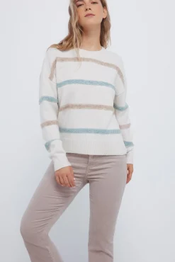 Pantalones pana kick flare