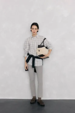 Pantalones pana push up