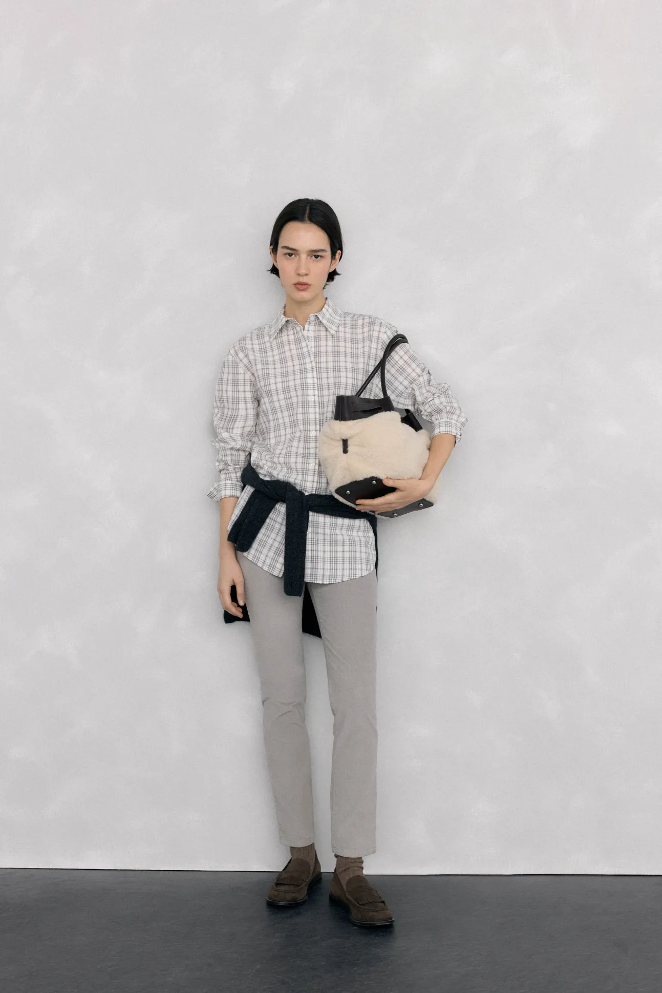 Pantalones pana push up