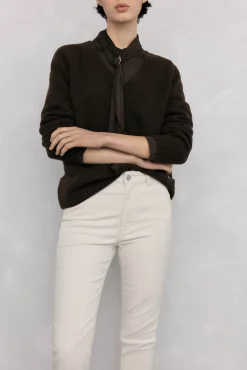 Pantalones pana push up