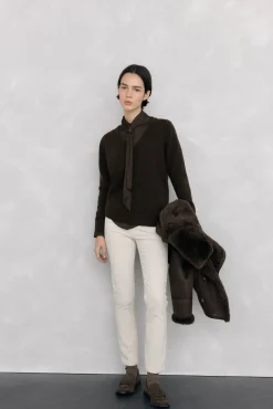 Pantalones pana push up