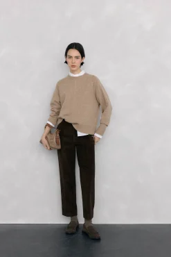 Pantalones pana slim classic