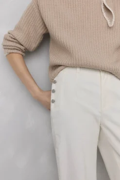 Pantalones pana slim classic