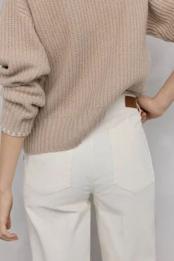 Pantalones pana slim classic