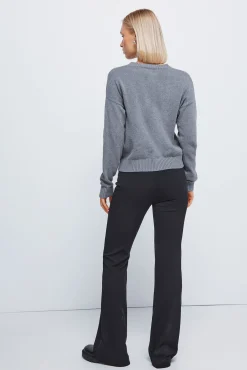 Pantalones rayas flare