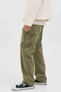 Pantalones Relaxed fit