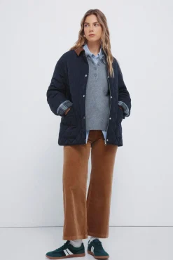 Pantalones sailor pana