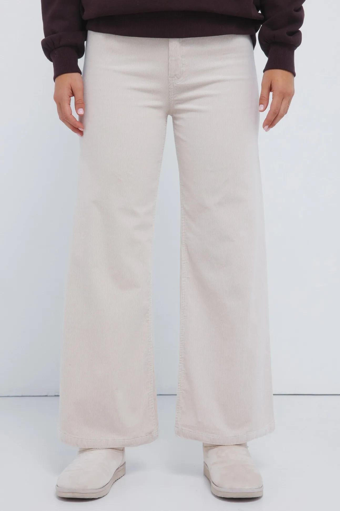 Pantalones sailor pana