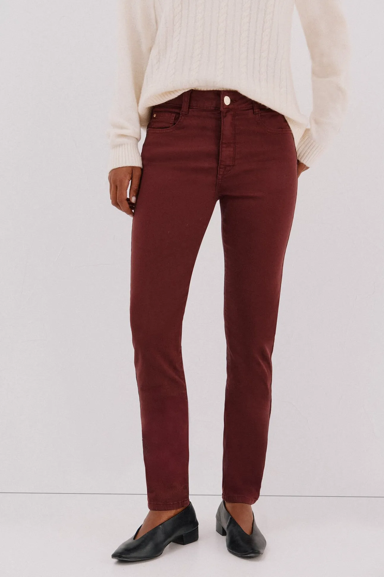 Pantalones Sensational color